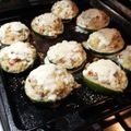 El cooksnap de Vale Fernandez cuando hizo Zapallitos rellenos.