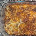 El cooksnap de Francisco cuando hizo Lasaña de base calabacín y Carne picada.