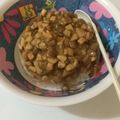 Cooksnap dari Hessy Mahez untuk resep Nasi Tim Ayam (batita)