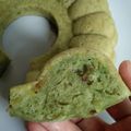 Cooksnap dari Triyana Novia untuk resep Bolu pisang kukus pandan (no mixer)