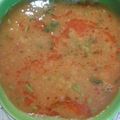 Vinita Jain's cooksnap of when they made Satrangi Dal.