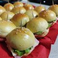 il 𝕌𝕟 𝕘𝕣𝕒𝕟𝕔𝕙𝕚𝕖𝕥𝕥𝕠 𝕚𝕟 𝕔𝕦𝕔𝕚𝕟𝕒🦀👨🏻‍🍳 quando ha preparato Mini panini da aperitivo