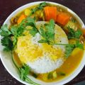 Cooksnap của Nguyễn Minh Hòa khi họ làm theo món Cơm cà ri bò kiểu Nhật (カレーライス)