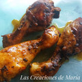El cooksnap de Las Creaciones de María José cuando hizo Pollo caramelizado con coca-cola & soja.