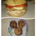 Szöszi Cooksnap-ja, amikor elkészítette a(z) Sertés hamburger húspogácsa receptet.