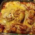 Chris Heiner's cooksnap of when they made Stuffed Shells.