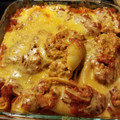 Chris Heiner's cooksnap of when they made Stuffed Shells.