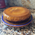 El cooksnap de Ferdi Aguilera cuando hizo Choco -Flan Pastel Imposible.