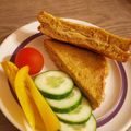 Bianca Cooksnap-ja, amikor elkészítette a(z) 🧀🥚Sajttal töltött bundáskenyér🍞 gyors ebéd, vacsora, reggeli receptet.