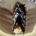 kathydriver85's cooksnap of when they made Ding Dong Cake.