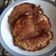 El cooksnap de Lucía cuando hizo Arepa de banano y avena.