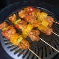 Cooksnap dari Yuhana endys Saputeri untuk resep Dakkochi (Sate Ayam ala Korea)