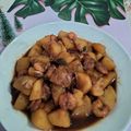Cooksnap dari Popo L untuk resep Udang Kentang Kecap