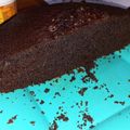 El cooksnap de Milagros Quinteros cuando hizo Bizcochuelo chocolate.