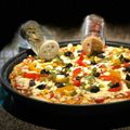 Alpa Pandya's cooksnap of when they made ચીઝ પિઝા (Cheese pizza Recipe in Gujarati).