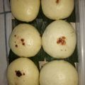 Cooksnap dari Alma Fianti untuk resep Bakpao kukus magicom isi coklat