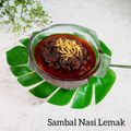 Cooksnap dari Dapur Amalia Rizki untuk resep Sambal Nasi Lemak