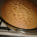 El cooksnap de Cinthy cuando hizo Bizcochuelo clásico (con variante de chocolate).