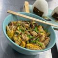 El cooksnap de Alexis Frausto cuando hizo Oyakodon ~Tazón de Pollo y Huevo Estilo Japonés~.