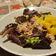 El cooksnap de Montse Casellas - Trasteamos en mi Cocina? cuando hizo Ensalada con atún y melocotón.