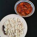 Cooksnap Luna Bella semasa beliau membuat Udang masak merah 🍤.