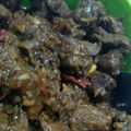 Cooksnap dari Ayu Utari Sindyani untuk resep Krengsengan Kambing Mercon 😁