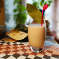 El cooksnap de Zaida TC @alquimiasfood cuando hizo Keto-Batido con Mantequilla de Cacahuete.