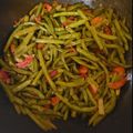 Cooksnap de Eme jolie sur la recette Poêlée haricots verts et poivrons