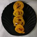 Jigisha Modi's cooksnap of when they made Instant Jalebi.