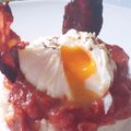 El cooksnap de Lorena Moreno cuando hizo Arroz a la cubana con pisto y huevo mollet.