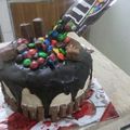 Sadaf Nouman's cooksnap of when they made Chocolate Cake.