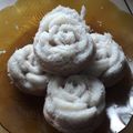 Cooksnap dari Daeng Rita untuk resep Kue Putri/Putu Ayu Pandan (takaran sendok)