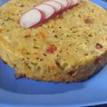 El cooksnap de Sonia cuando hizo Pudín de Atún y Surimi.