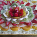 El cooksnap de Maryanna Short cuando hizo Tarta frutal con pastelera.