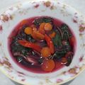 Cooksnap dari Rahmi untuk resep Sayur Bayam Merah