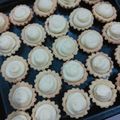 Cooksnap dari Venusiana Riama Dewi Putri Marciela untuk resep Strawberry Cheese Tart Buncit🍓🧀