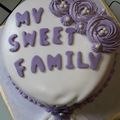 صورة من Om Hana❤❤، شاركها بعد تجربة وصفة كيكة عيد ميلاد 🤤😋