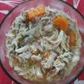 El cooksnap de Nora cuando hizo Escabeche de pollo.