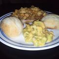 lilbit21470's cooksnap of when they made Apple Stuffing Pork Chops.