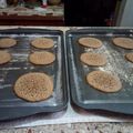 El cooksnap de Guillermo Galván cuando hizo Galletas de avena sin harina.