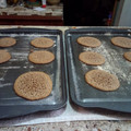 El cooksnap de Guillermo Galván cuando hizo Galletas de avena sin harina.