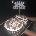El cooksnap de Maru Salas cuando hizo Torta letra o Letter cake.