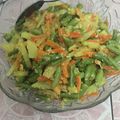 Cooksnap dari Leany Christyne Lawalata untuk resep Tumis Wortel Buncis