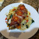 Justy Pusty's cooksnap of when they made Bacon - wrapped fish with spaghetti.