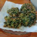 El cooksnap de Analía Verónica Izaz cuando hizo Torrejas de arroz y verduras.