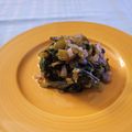 El cooksnap de Noelia Zuzupetalos cuando hizo Acelgas rehogadas.