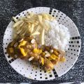 El cooksnap de Margui cuando hizo Pollo en salsa de mango 🥭 Delicioso!! 🤩🤩.