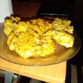 El cooksnap de Carmen Posada cuando hizo Buñuelos de Sesos Vacuno.