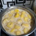Cooksnap dari Ayu Pratiwi untuk resep Kolak Pisang Kolang Kaling santan Instan