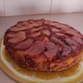 El cooksnap de Yennifer Ojeda cuando hizo Tarta de manzana invertida.